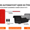 Sada pro automatický vjezd se čtením SPZ - sada automatické závory FlexiBarrier a kamery DAHUA ITC413